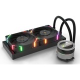 Valkyrie VK-AIODR240B, Raffreddamento ad acqua Nero