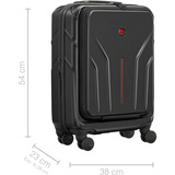 Wenger Amplix Carry-On, Valigia Nero
