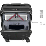 Wenger Amplix Carry-On, Valigia Nero