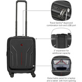 Wenger Amplix Carry-On, Valigia Nero