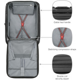 Wenger Amplix Carry-On, Valigia Nero