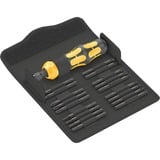 Wera 05018110001, Set di bit Nero/Giallo