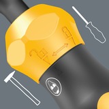 Wera 05018110001, Set di bit Nero/Giallo