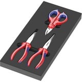 Wera 05150181001, Set pinze Nero/grigio
