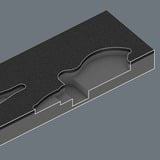 Wera 05150181001, Set pinze Nero/grigio