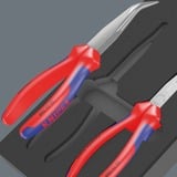 Wera Inserto in schiuma KNIPEX set pinze 2, 3 pezzi Nero/grigio