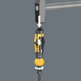 Wera Kraftform Kompakt 900 Set 1, con cacciavite a percussione, Set di bit Nero/Giallo