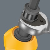 Wera Kraftform Kompakt 900 Set 1, con cacciavite a percussione, Set di bit Nero/Giallo