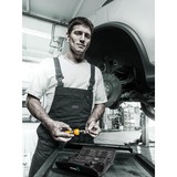 Wera Kraftform Kompakt 900 Set 1, con cacciavite a percussione, Set di bit Nero/Giallo