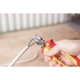 Wiha Tronchese laterale per spelatura Professional electric, Pinze di taglio rosso/Giallo