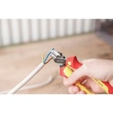 Wiha Tronchese laterale per spelatura Professional electric, Pinze di taglio rosso/Giallo