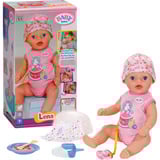 ZAPF Creation BABY born Lena 36 cm, Bambola fucsia