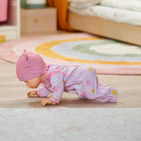 ZAPF Creation @BABY born Emily Walk with me 43cm, Bambola BABY born @ Emily Walk with me 43cm, Bambola bambina, Femmina, 3 anno/i, Bambino/Bambina, 430 mm, Multicolore