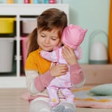 ZAPF Creation @BABY born Emily Walk with me 43cm, Bambola BABY born @ Emily Walk with me 43cm, Bambola bambina, Femmina, 3 anno/i, Bambino/Bambina, 430 mm, Multicolore
