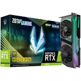 ZOTAC GAMING GeForce RTX 3070 AMP Holo LHR NVIDIA 8 GB GDDR6, Scheda grafica GeForce RTX 3070, 8 GB, GDDR6, 256 bit, 7680 x 4320 Pixel, PCI Express x16 4.0