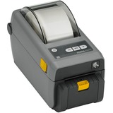 Zebra ZD410 stampante per etichette (CD) Termica diretta 203 x 203 DPI Con cavo e senza cavo grigio, Termica diretta, 203 x 203 DPI, 152 mm/s, Con cavo e senza cavo, Grigio