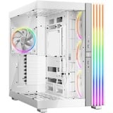 be quiet! LIGHT BASE 900 FX White Full Tower Bianco, Torre grande telaio bianco, Full Tower, PC, Bianco, ATX, EATX, micro ATX, Mini-ITX, XL-ATX, Acrilonitrile butadiene stirene (ABS), Vetro, SGCC, Gaming