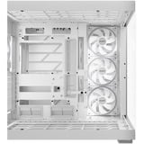 be quiet! LIGHT BASE 900 FX White Full Tower Bianco, Torre grande telaio bianco, Full Tower, PC, Bianco, ATX, EATX, micro ATX, Mini-ITX, XL-ATX, Acrilonitrile butadiene stirene (ABS), Vetro, SGCC, Gaming