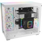 be quiet! LIGHT BASE 900 FX White Full Tower Bianco, Torre grande telaio bianco, Full Tower, PC, Bianco, ATX, EATX, micro ATX, Mini-ITX, XL-ATX, Acrilonitrile butadiene stirene (ABS), Vetro, SGCC, Gaming