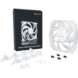 be quiet! Silent Wings 4 PWM high-speed 140x140x25, Ventola bianco