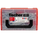 fischer FixTainer PowerFast II testa svasata TG/VG TX, Set di viti 