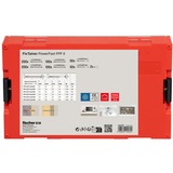 fischer FixTainer PowerFast II testa svasata TG/VG TX, Set di viti 