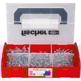 fischer FixTainer PowerFast II testa svasata TG/VG TX, Set di viti 