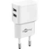 goobay 44985, Caricabatterie bianco