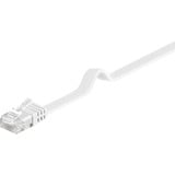 goobay 95157 cavo di rete Bianco 15 m Cat6 U/UTP (UTP) bianco, 15 m, Cat6, U/UTP (UTP), RJ-45, RJ-45