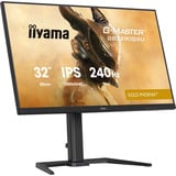 iiyama GB3290QSU-B1, Monitor di gioco Nero (opaco)
