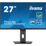iiyama XUB2763QSU-B1, Monitor LED Nero (opaco)