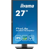 iiyama XUB2763QSU-B1, Monitor LED Nero (opaco)