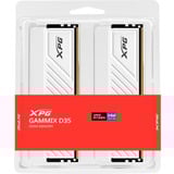 ADATA GAMMIX AX4U32008G16A-DTWHD35 memoria 16 GB 2 x 8 GB DDR4 3200 MT/s bianco, 16 GB, 2 x 8 GB, DDR4