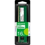 ADATA Premier memoria 16 GB 1 x 16 GB DDR4 288-pin DIMM verde, 16 GB, 1 x 16 GB, DDR4, 3200 MHz, 288-pin DIMM