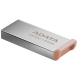 ADATA UR350-64G-RSR/BG, Chiavetta USB nichel/marrone