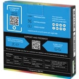 ARCTIC P12 PWM PST A-RGB 0dB Case per computer Ventilatore 12 cm Nero, Bianco 1 pz Nero, Ventilatore, 12 cm, 2000 Giri/min, 48,8 pdc/min, 82,91 m³/h, Nero, Bianco
