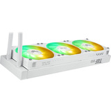 ASUS 90RC01A2-B0EAY0, Raffreddamento ad acqua bianco