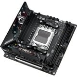 ASUS ROG STRIX B850-I GAMING WIFI AMD B850 Socket AM5 mini ITX, Scheda madre AMD, Socket AM5, AMD Ryzen 7000 Series, AMD Ryzen 8000 Series, AMD Ryzen 9000 Series, Socket AM5, DDR5-SDRAM, 96 GB