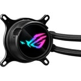 ASUS ROG STRIX LC III 360mm, Raffreddamento ad acqua Nero