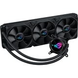 ASUS ROG Strix LC III 360 Processore Kit di raffreddamento a liquido 12 cm Nero, Raffreddamento ad acqua Nero, Kit di raffreddamento a liquido, 12 cm, Nero