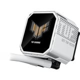 ASUS TUF Gaming LC III 360 ARGB LCD White Edition Processore Raffreddatore di liquidi tutto in uno 12 cm Bianco 1 pz, Raffreddamento ad acqua bianco, Raffreddatore di liquidi tutto in uno, 12 cm, Bianco