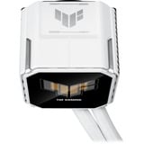 ASUS TUF Gaming LC III 360 ARGB LCD White Edition Processore Raffreddatore di liquidi tutto in uno 12 cm Bianco 1 pz, Raffreddamento ad acqua bianco, Raffreddatore di liquidi tutto in uno, 12 cm, Bianco