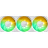 ASUS TUF Gaming LC III 360 ARGB LCD White Edition Processore Raffreddatore di liquidi tutto in uno 12 cm Bianco 1 pz, Raffreddamento ad acqua bianco, Raffreddatore di liquidi tutto in uno, 12 cm, Bianco