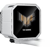 ASUS TUF Gaming LC III 360 ARGB LCD White Edition Processore Raffreddatore di liquidi tutto in uno 12 cm Bianco 1 pz, Raffreddamento ad acqua bianco, Raffreddatore di liquidi tutto in uno, 12 cm, Bianco