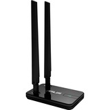 ASUS USB-AC58 Powerline ed extender, Adattatore Wi-Fi Nero, Wi-Fi 5 (802.11ac), Nero