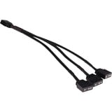 Alphacool 1023146, 18709, Cavo a Y Nero