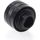 Alphacool 17471 parte e accessorio del sistema di raffreddamento del computer Guarnizione, Connessione Nero (opaco), Guarnizione, Ottone, Nero, 1/4", 20 mm, 2,2 cm