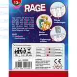 Amigo Rage, Gioco di carte 