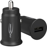 Ansmann In-Car-Charger CC105, Caricabatterie Nero