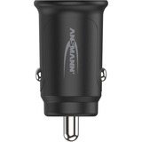 Ansmann In-Car-Charger CC105, Caricabatterie Nero